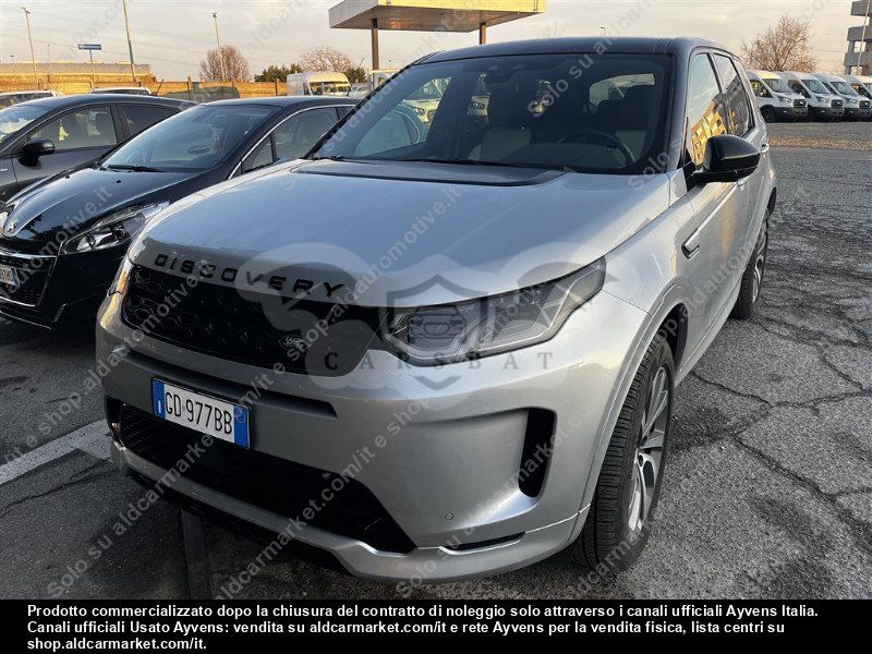 Land Rover Discovery Sport 1.5 R-Dynamic 2020