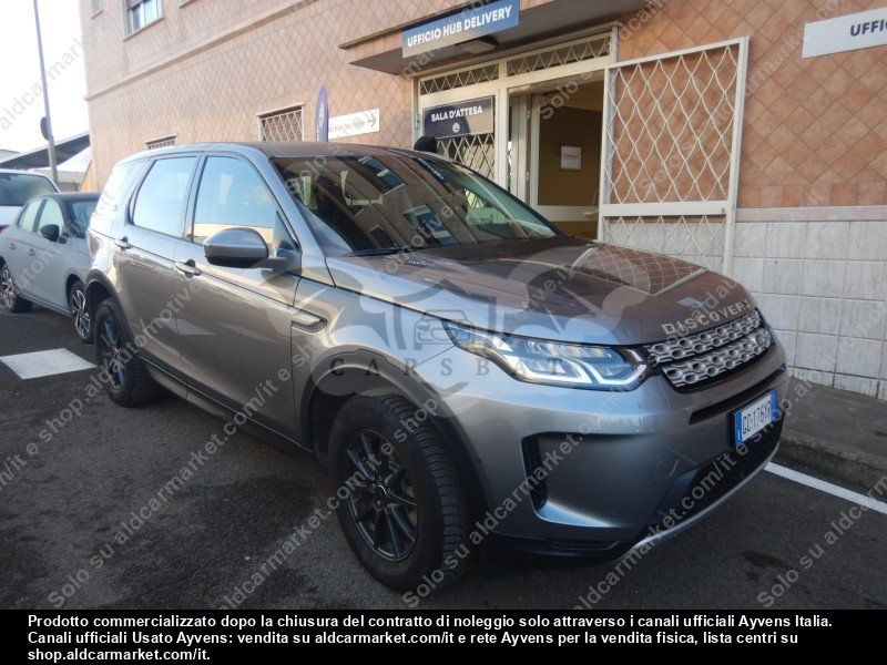 Land Rover Discovery Sport 2.0 TD4 2020