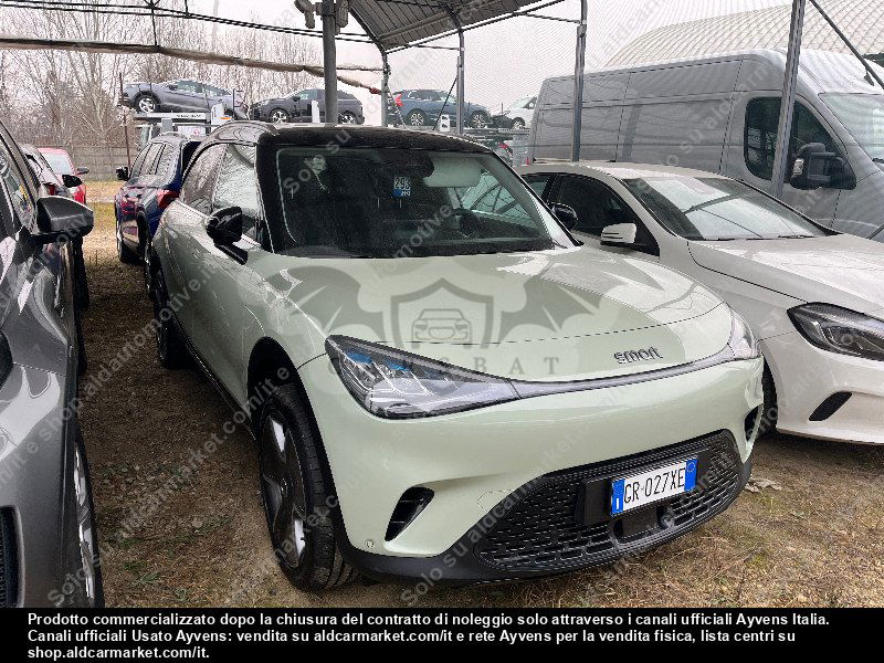 Smart #1 66 kWh Pro 2023