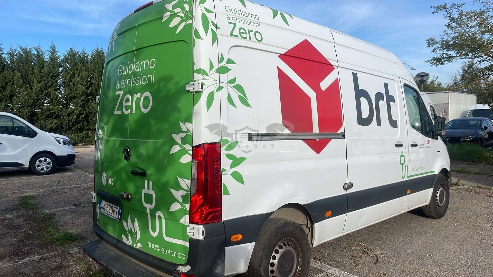 Mercedes-Benz Sprinter 2022