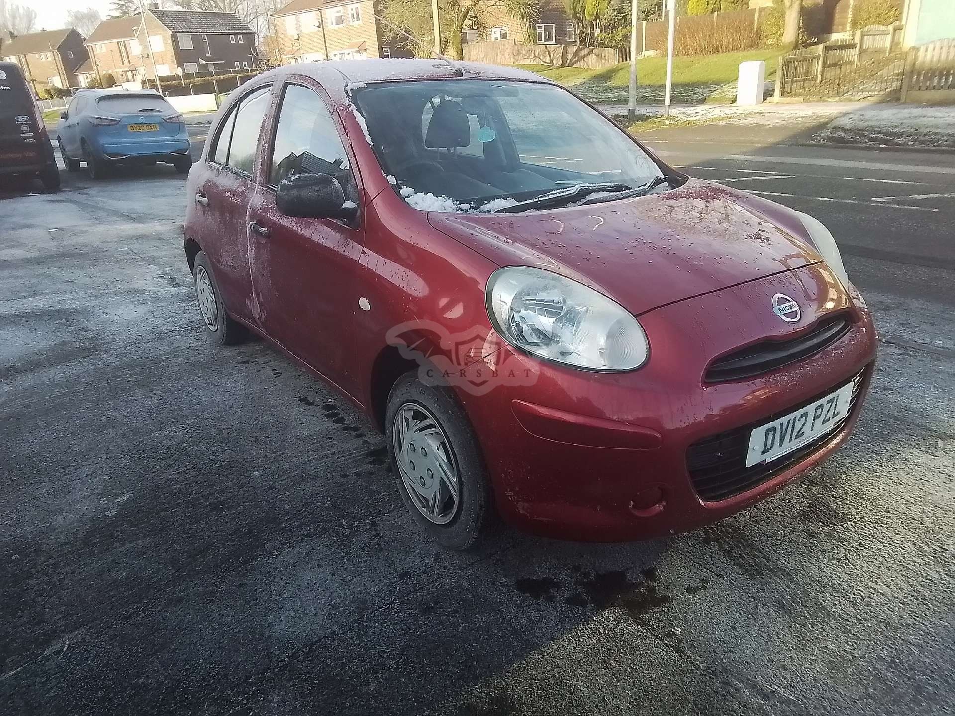 Nissan Micra (March) 1.2 Visia 2012