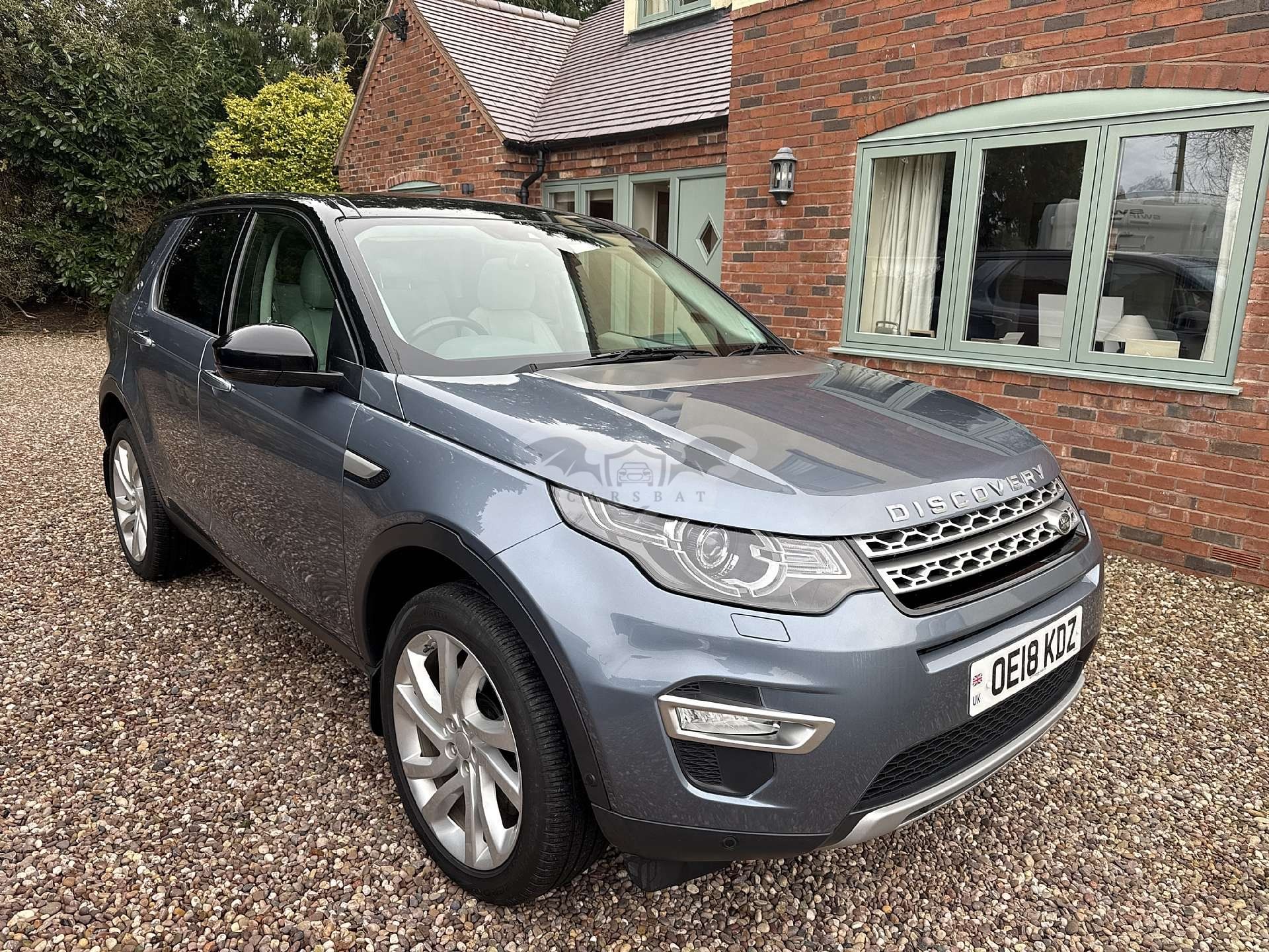 Land Rover Discovery Sport SD4 HSE Luxury 2018