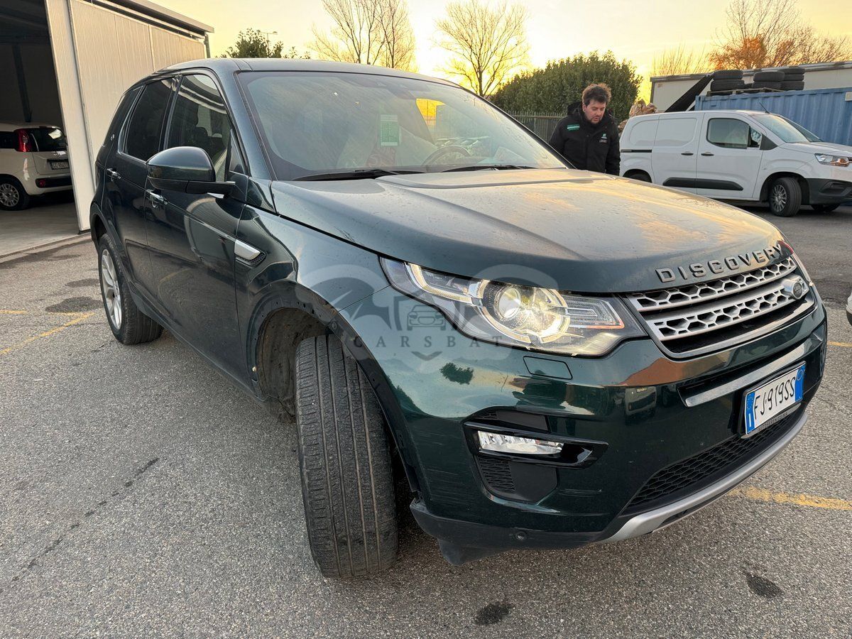 Land Rover Discovery Sport 2.0 TD4 HSE 2017