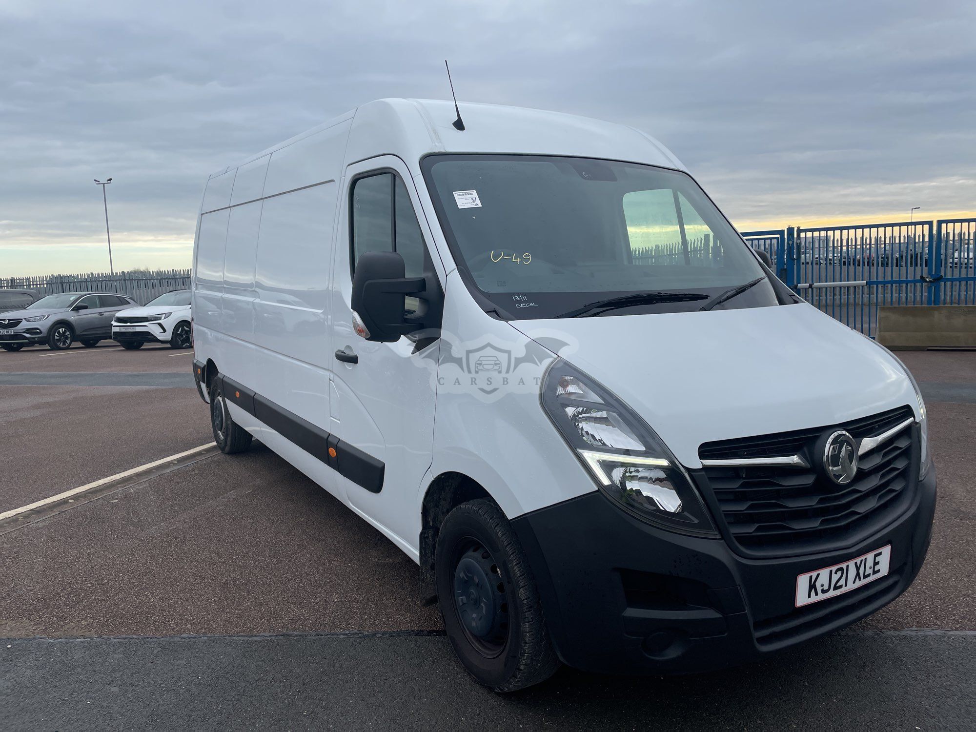 Vauxhall Movano 2.3 Turbo 2021