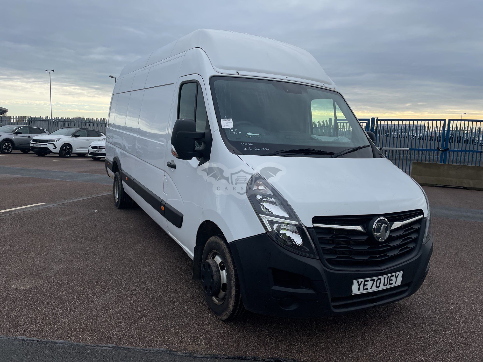Vauxhall Movano 2.3 Turbo 2020