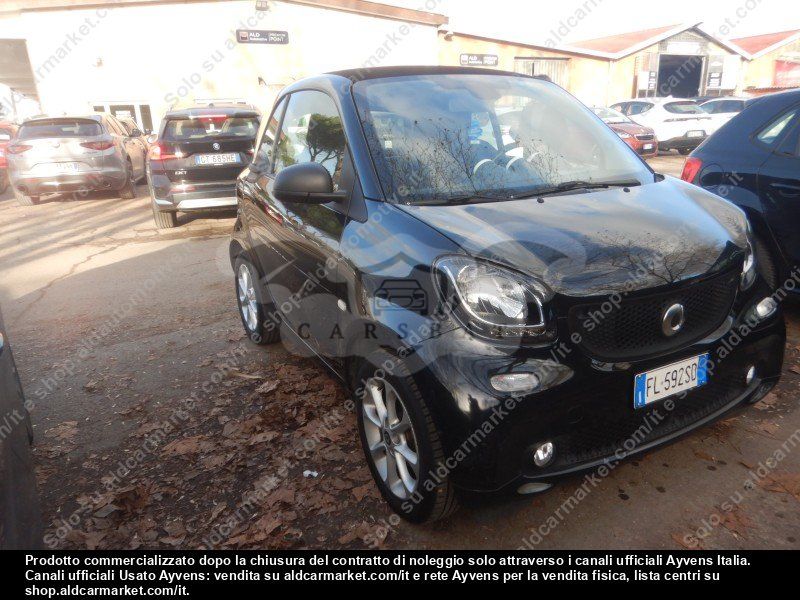 Smart Fortwo 1.0 Youngster 2017