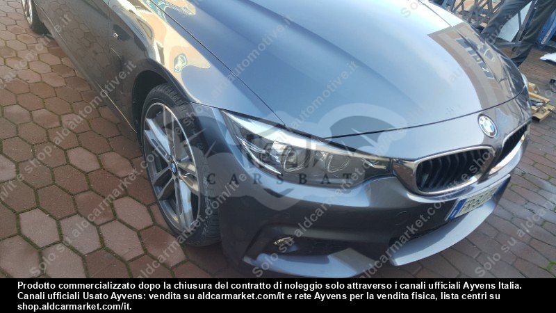 BMW 4 Series Coupé 435d M sport 2018