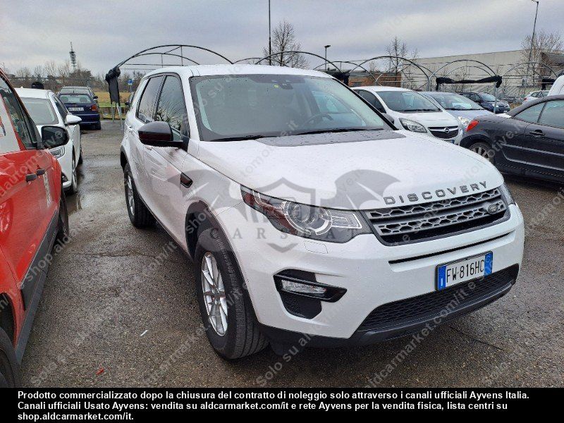 Land Rover Discovery Sport 2.0 TD4 Pure 2019