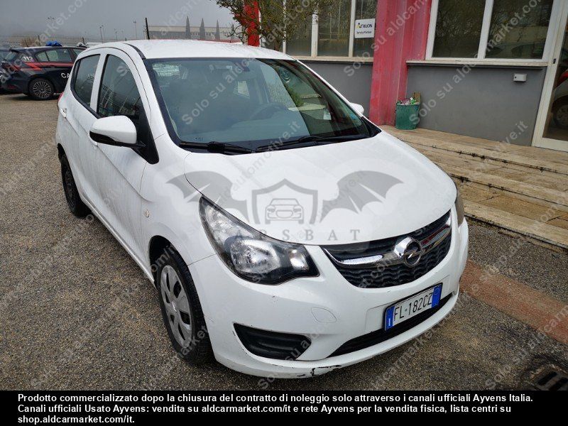 Opel Karl 1.0 2017