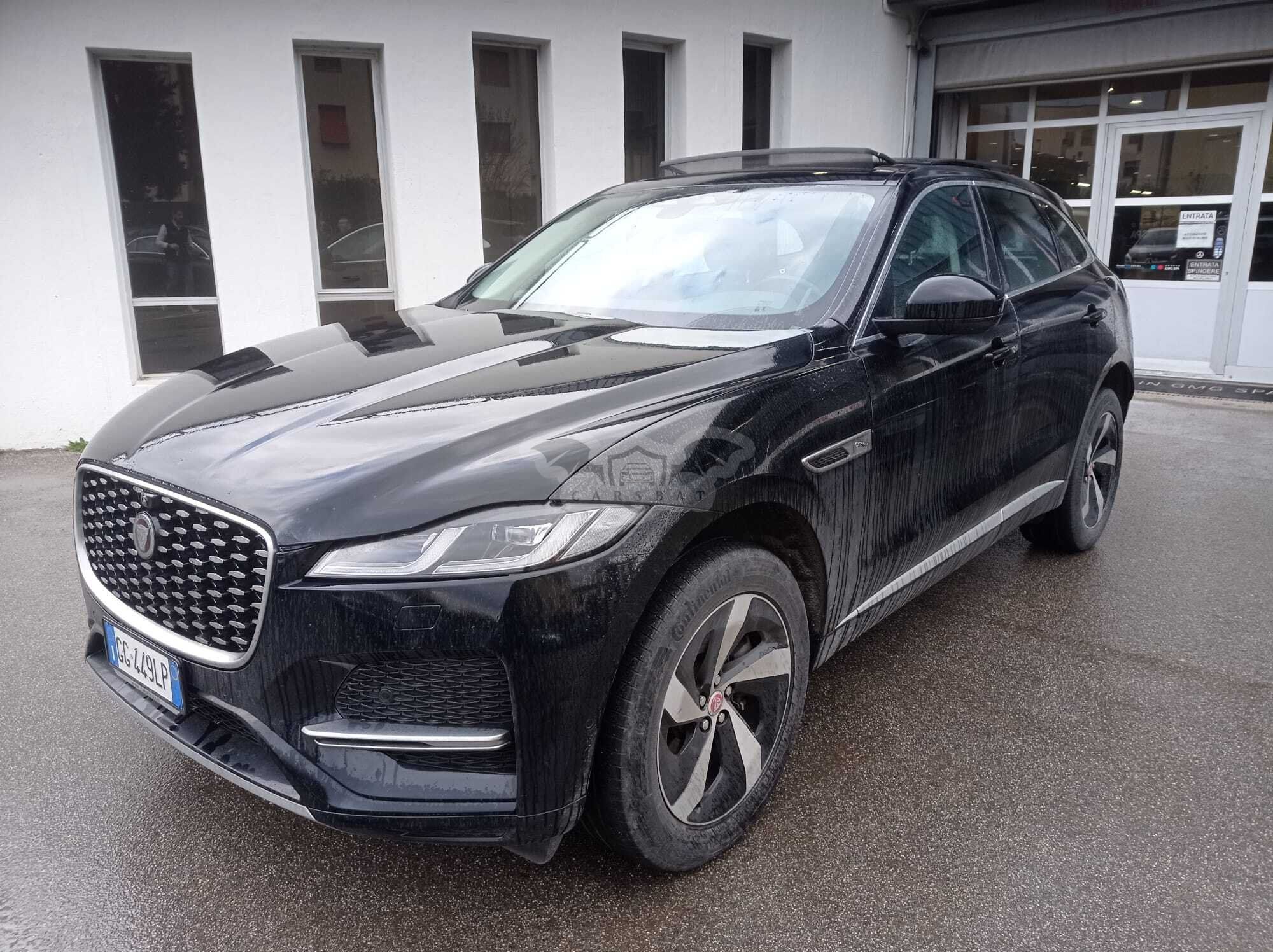 Jaguar F-Pace 2.0d S 2022