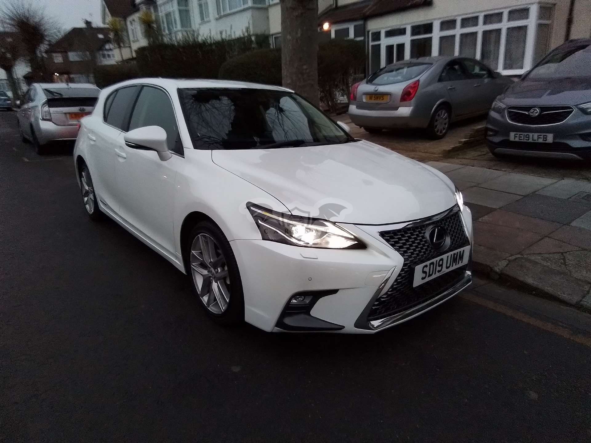 Lexus CT 200h Premier 2019