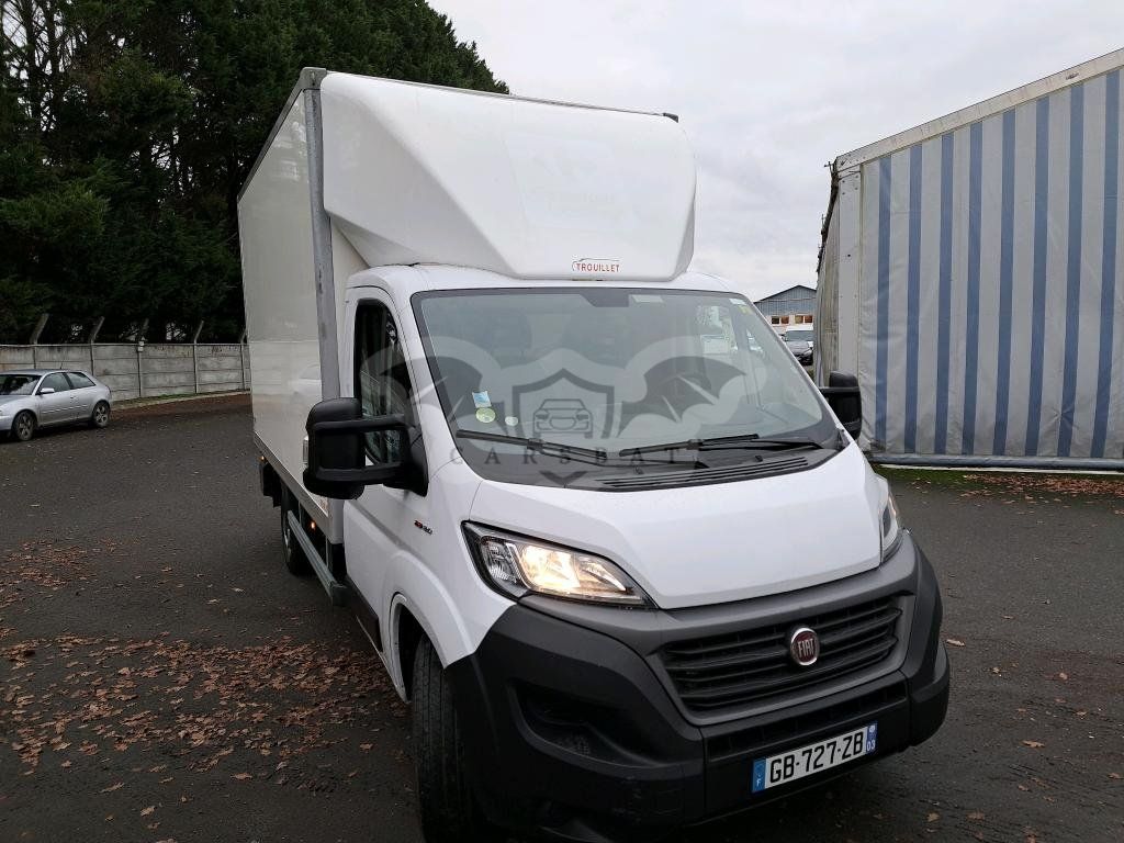 Fiat Ducato Chassis Cabine 2.3 MultiJet Business 2021