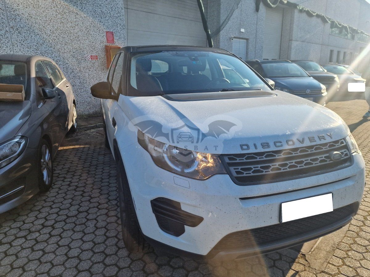 Land Rover Discovery Sport 2.0 TD4 HSE Luxury 2017