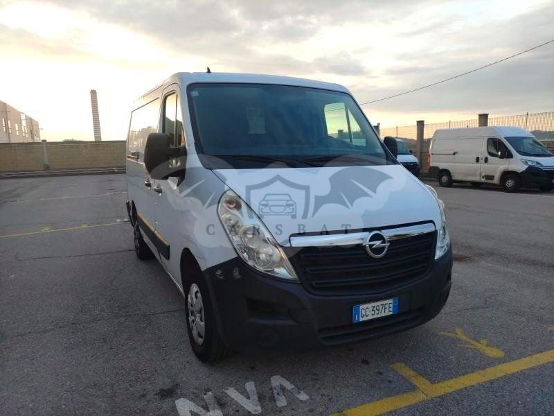 Opel Movano L1H1 2.3 CDTI 2020
