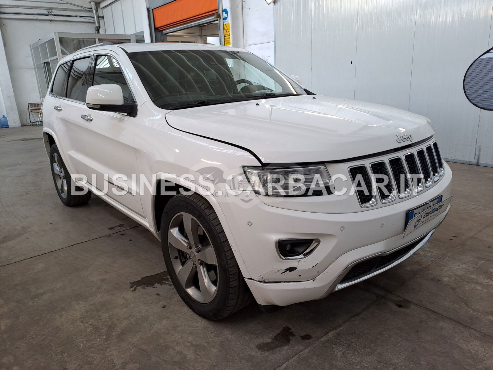 Jeep Cherokee Grand 3.0 MultiJet Overland 2014