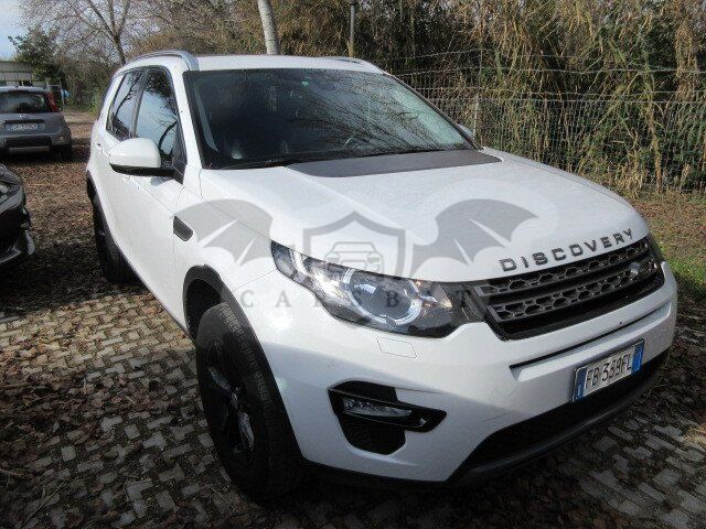 Land Rover Discovery Sport 2.0 TD4 HSE Luxury 2015
