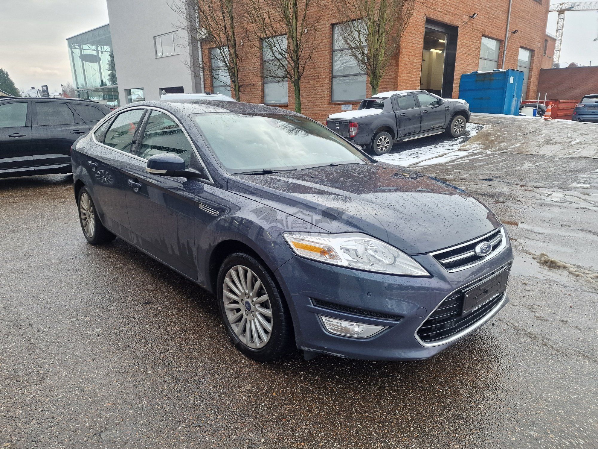 Ford Mondeo 1.6 TDCI Ghia 2011