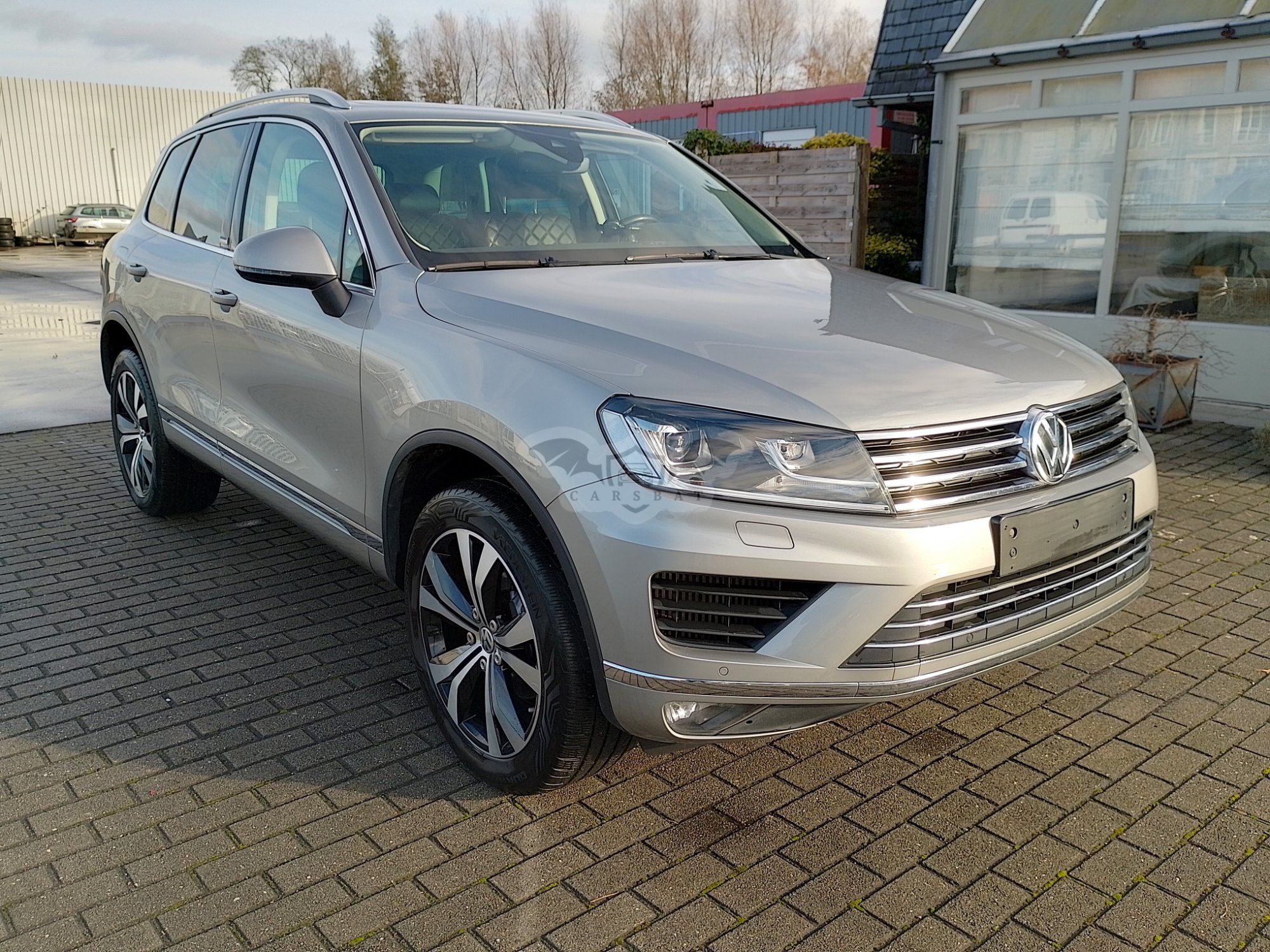Volkswagen Touareg 3.0 TDI Executive Edition 2016