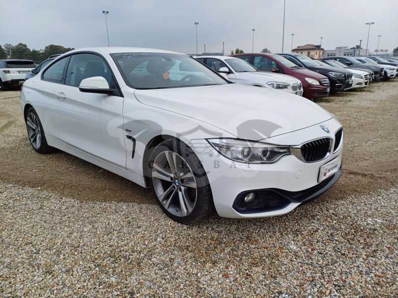 BMW 4 Series Coupé 418d Sport 2016