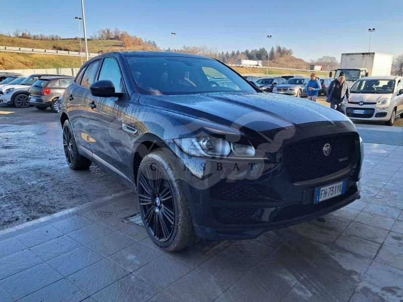 Jaguar F-Pace 3.0d Prestige 2017