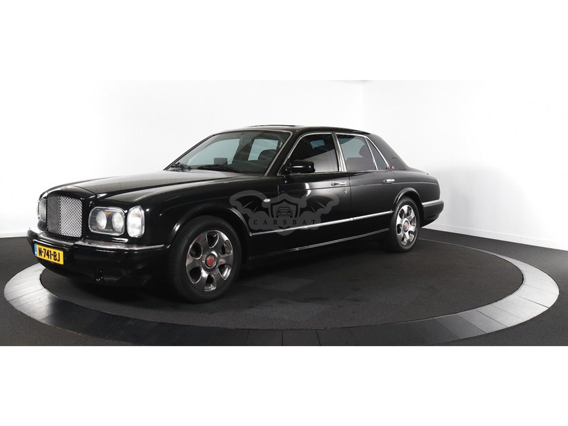 Bentley Arnage 6.8 2002