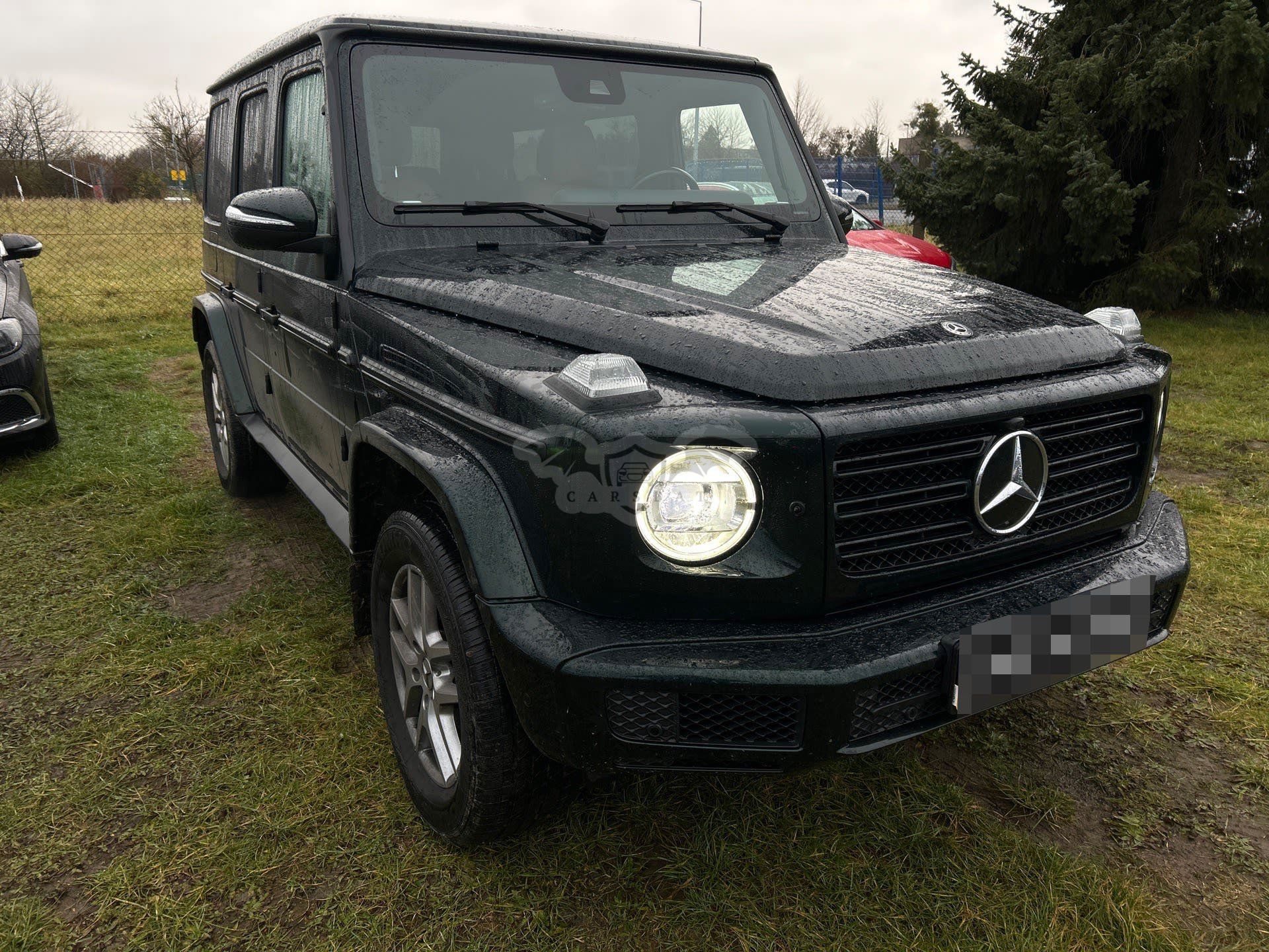 Mercedes-Benz G 500 2019