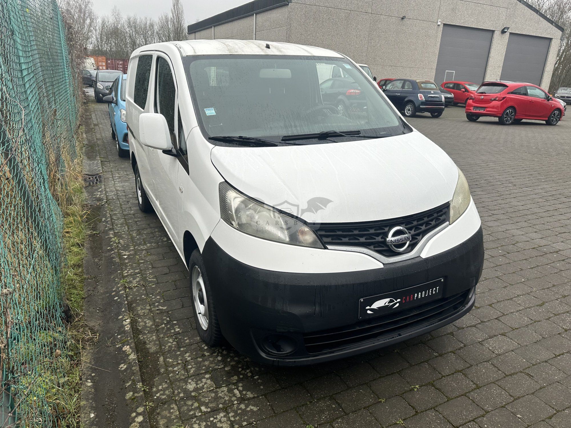 Nissan NV200 1.5 DCI 2012