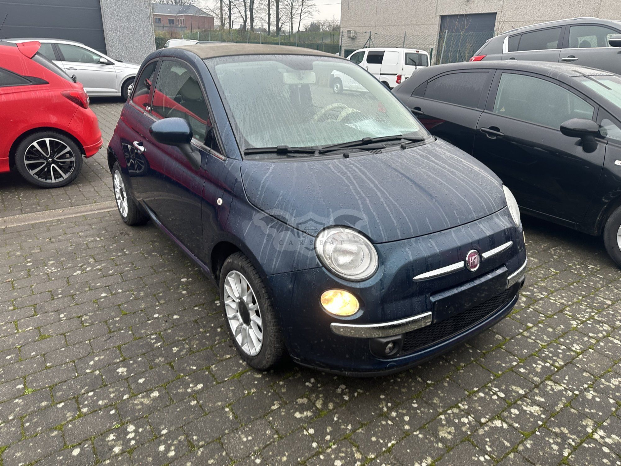 Fiat 500C 1.2 Lounge 2012