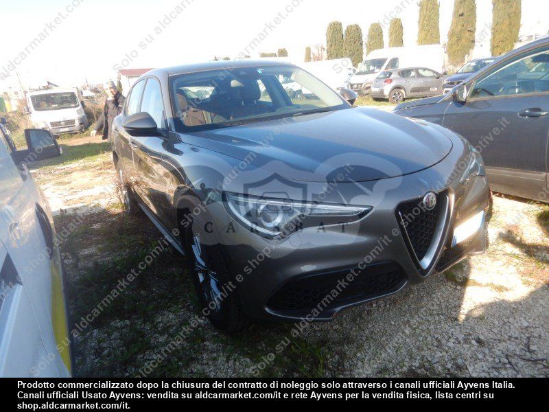 Alfa Romeo Stelvio 2.0 Executive 2018