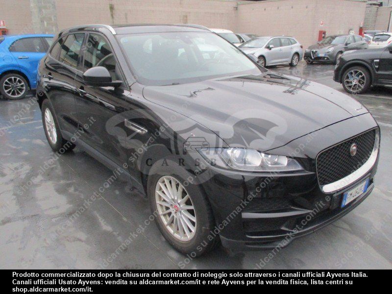 Jaguar F-Pace 2.0d Pure 2017