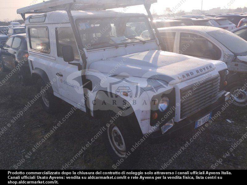 Land Rover Defender 90 2.2 2014