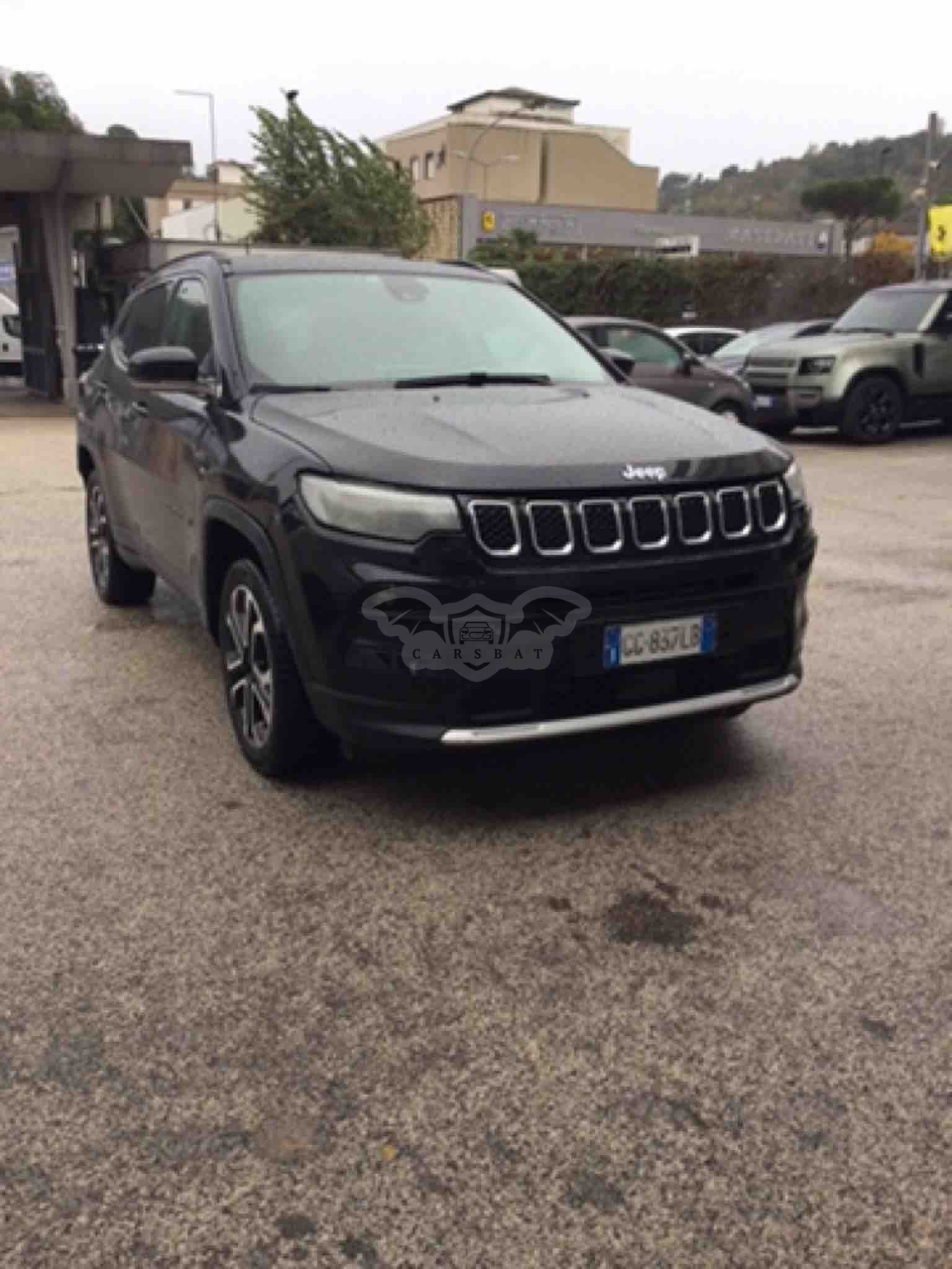 Jeep Compass 4xe 1.3 Limited 2021