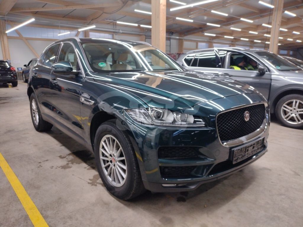 Jaguar F-Pace Prestige 2017