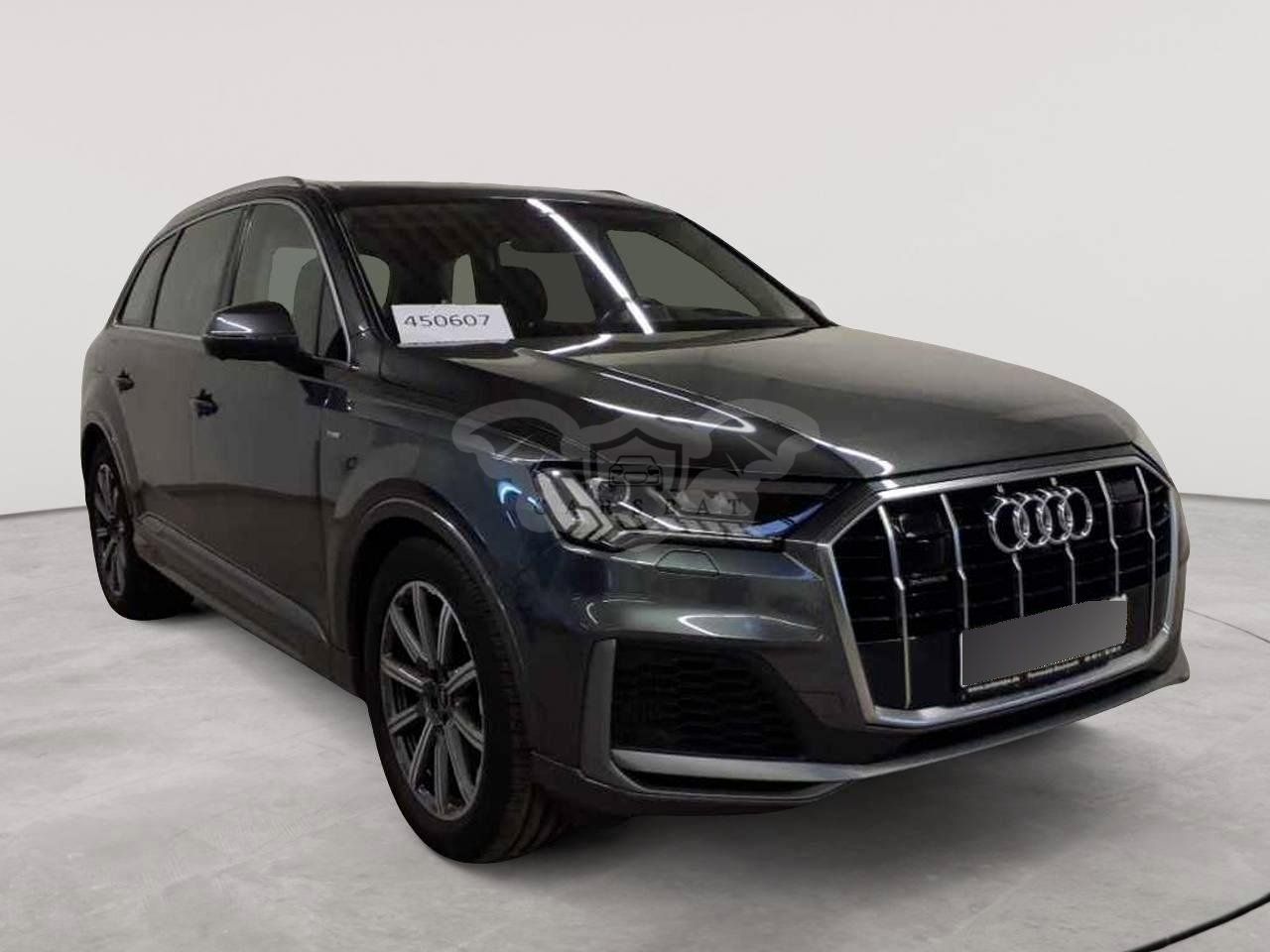 Audi Q7 55 TFSIe S Line 2020