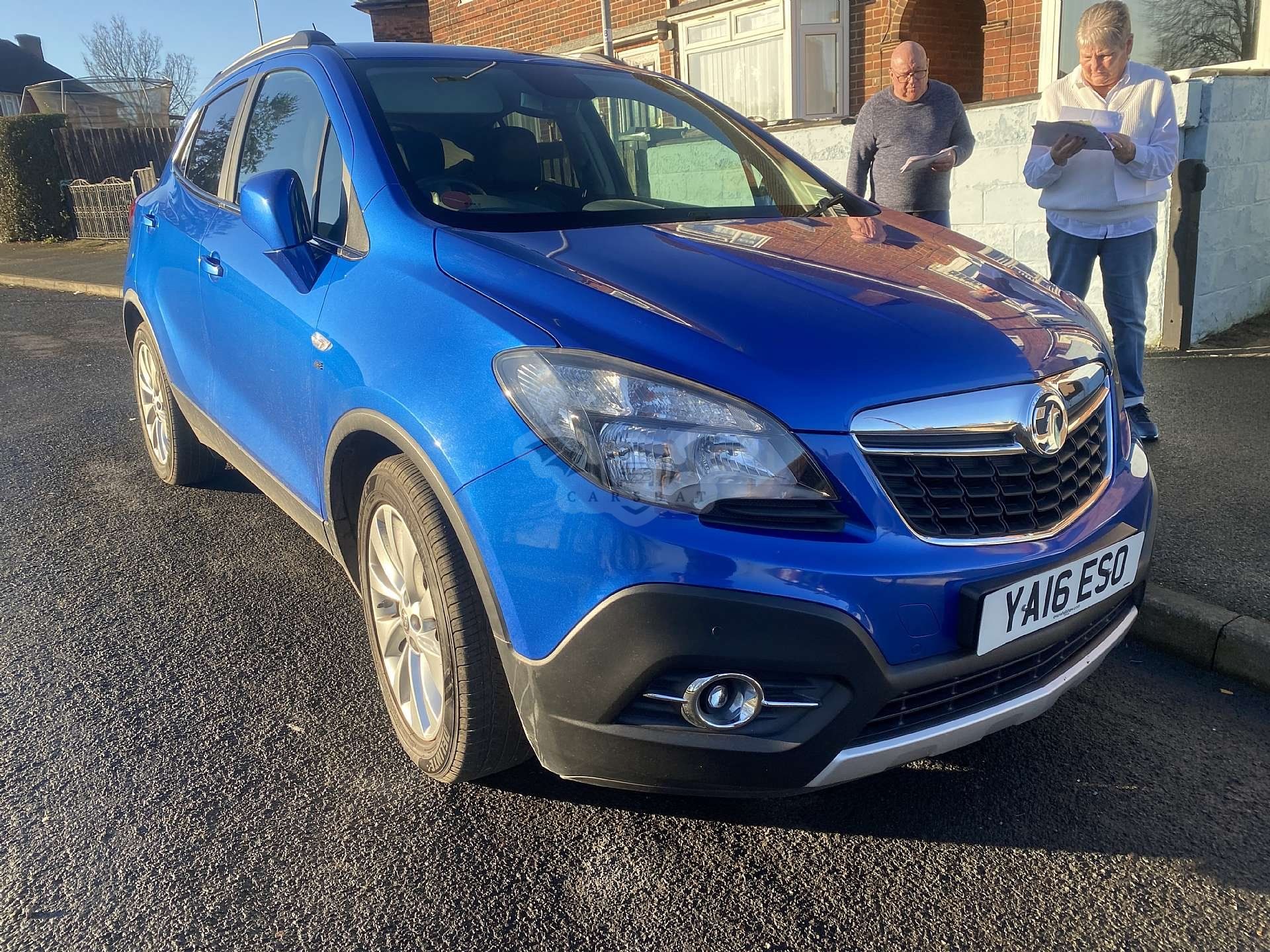 Vauxhall Mokka 1.4 SE 2016