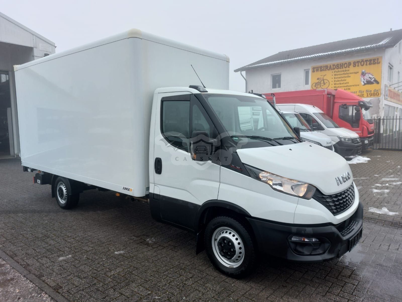 Iveco Daily Chassis Cabine 3.0 2021