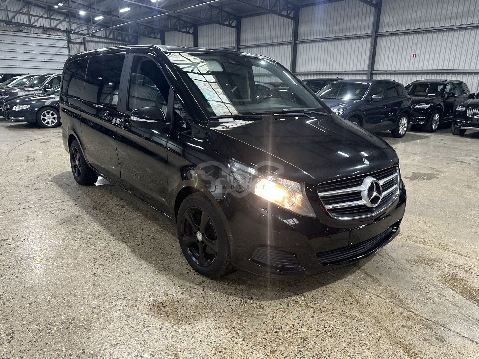 Mercedes-Benz V 2014