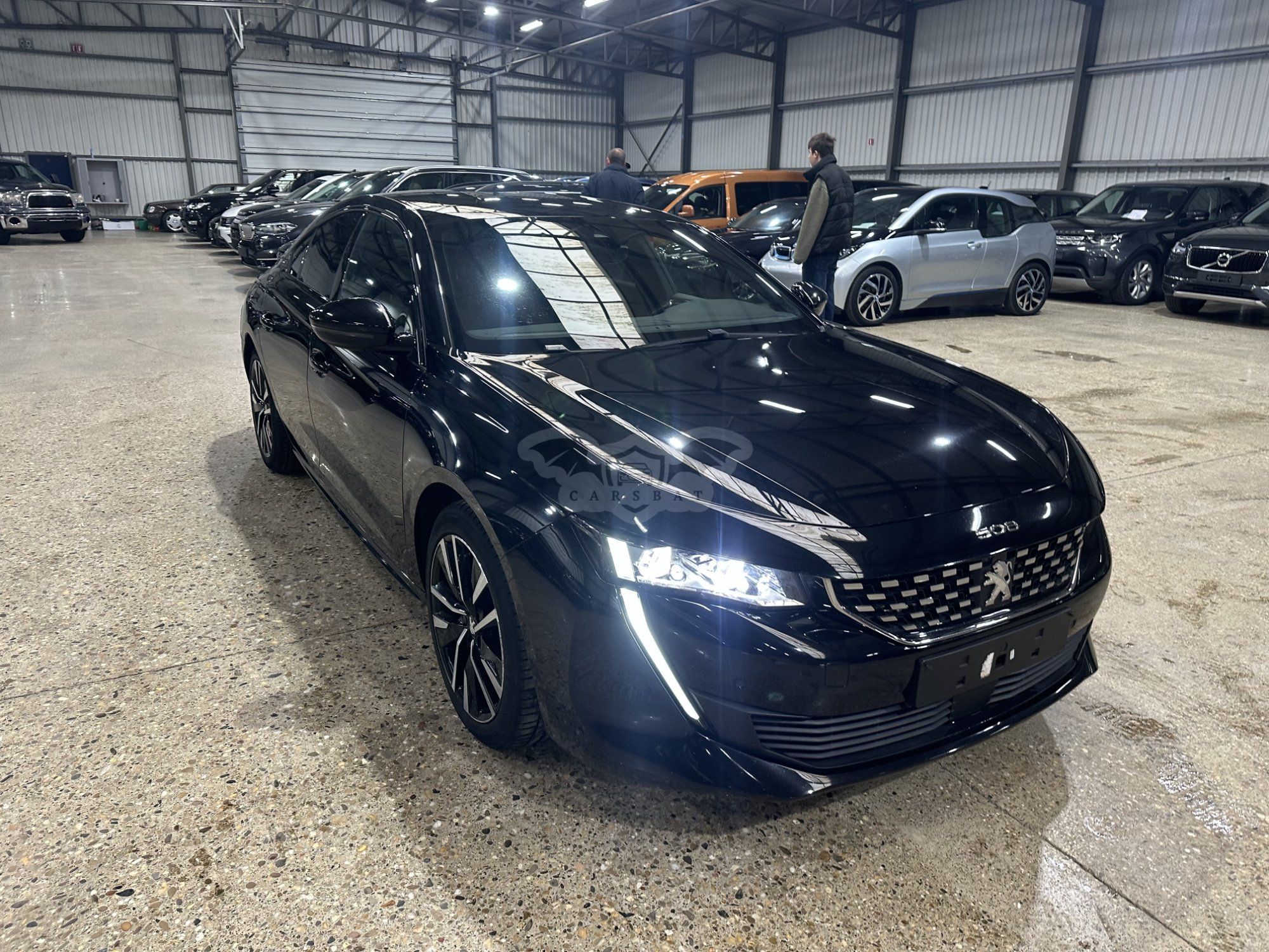 Peugeot 508 1.2i GT 2021