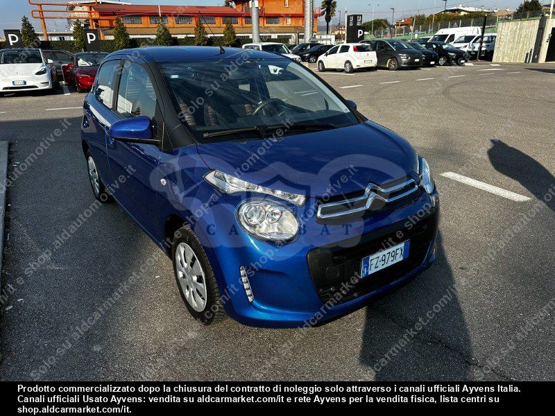 Citroën C1 1.0 VTI FEEL 2019