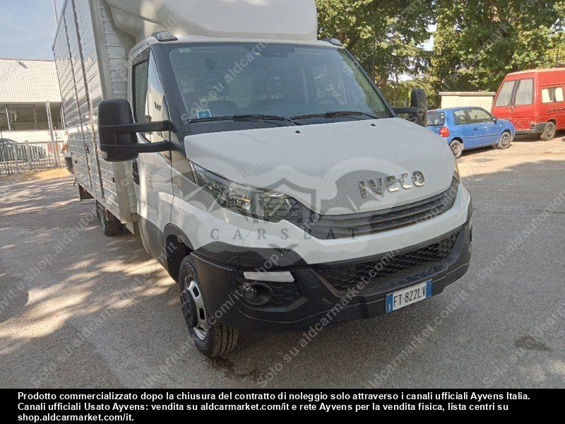 Iveco Daily Chassis Cabine 2018