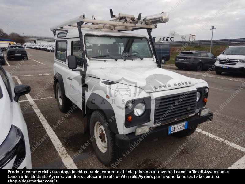 Land Rover Defender 90 2.2 2014