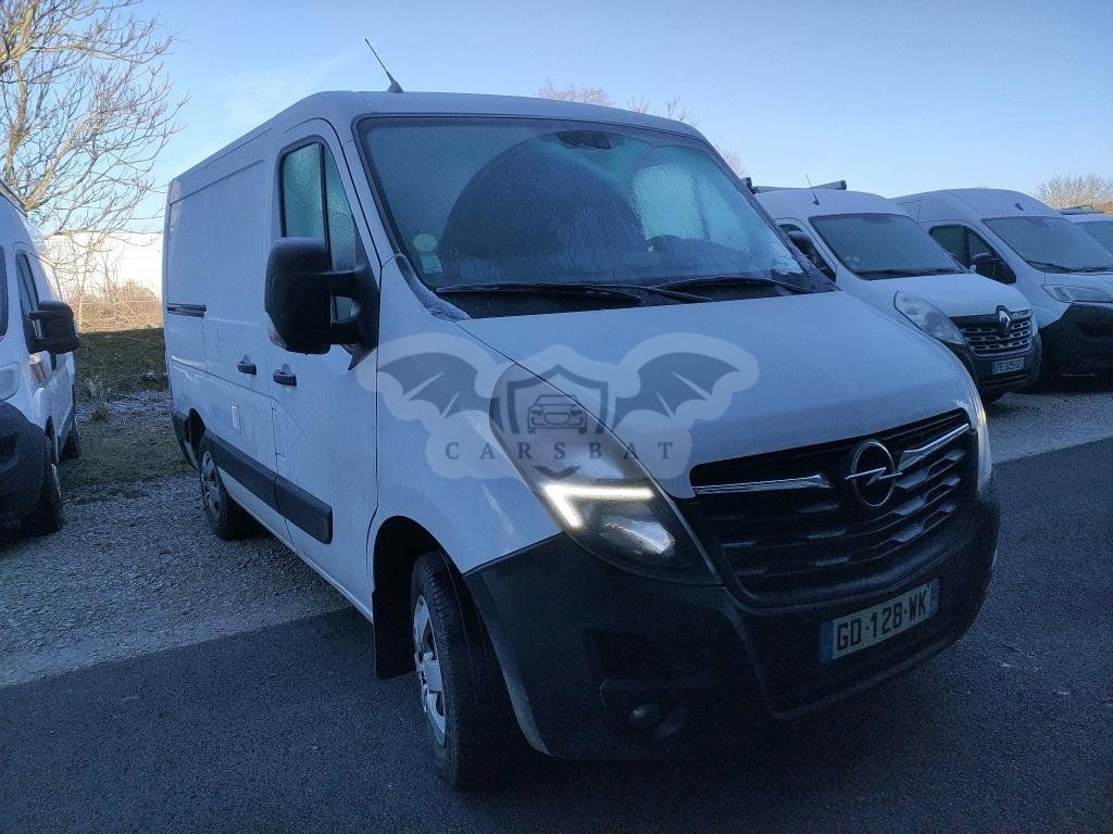 Opel Movano L1H1 2.3 CDTI 2021
