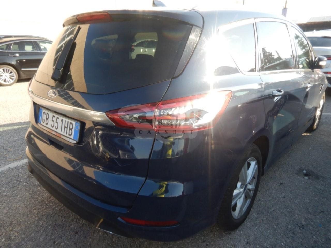 Ford S-Max 2.0 EcoBlue Titanium 2020