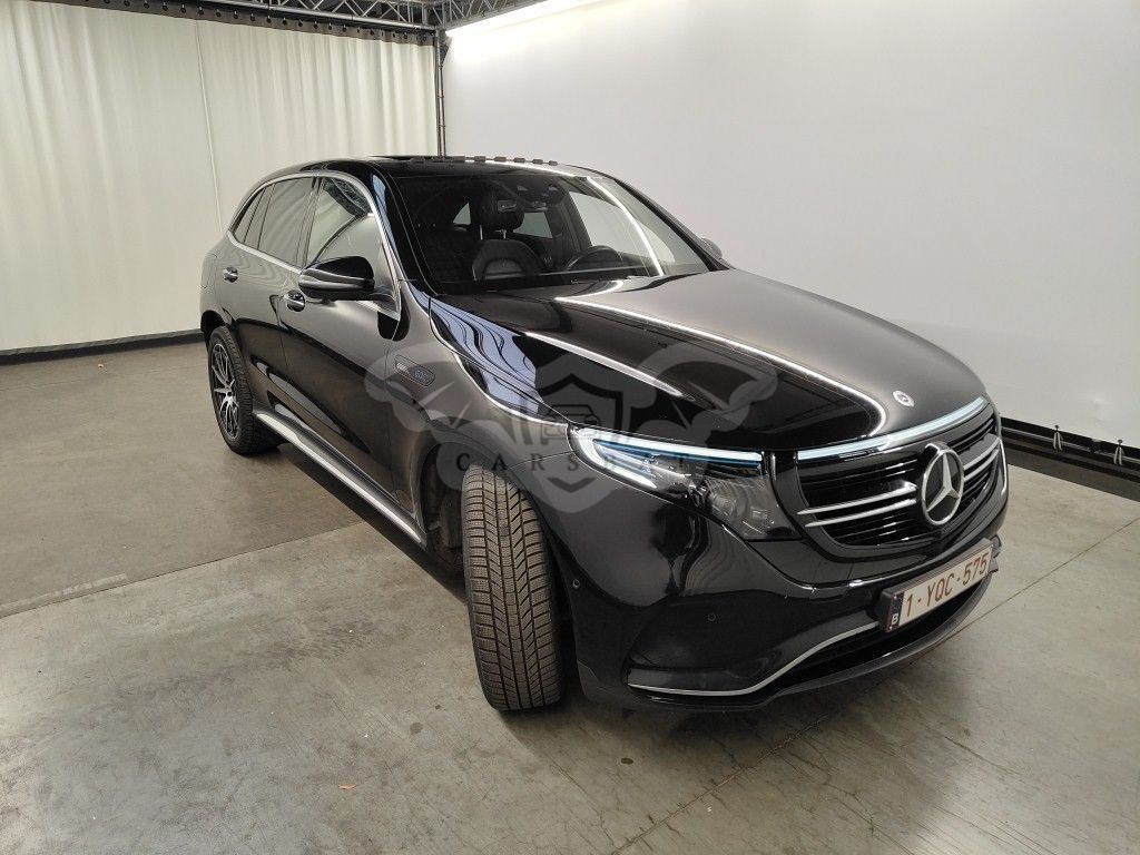Mercedes-Benz EQC 400 2020