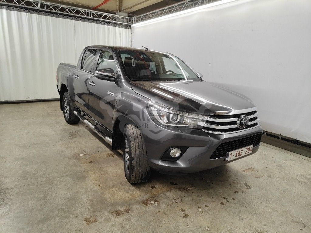 Toyota Hilux 2.4 D-4D Lounge 2019