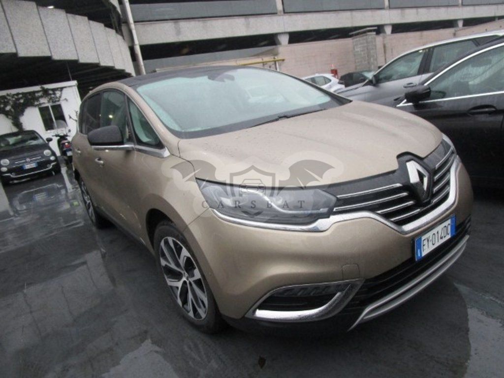Renault Espace 2.0 DCI Executive 2019