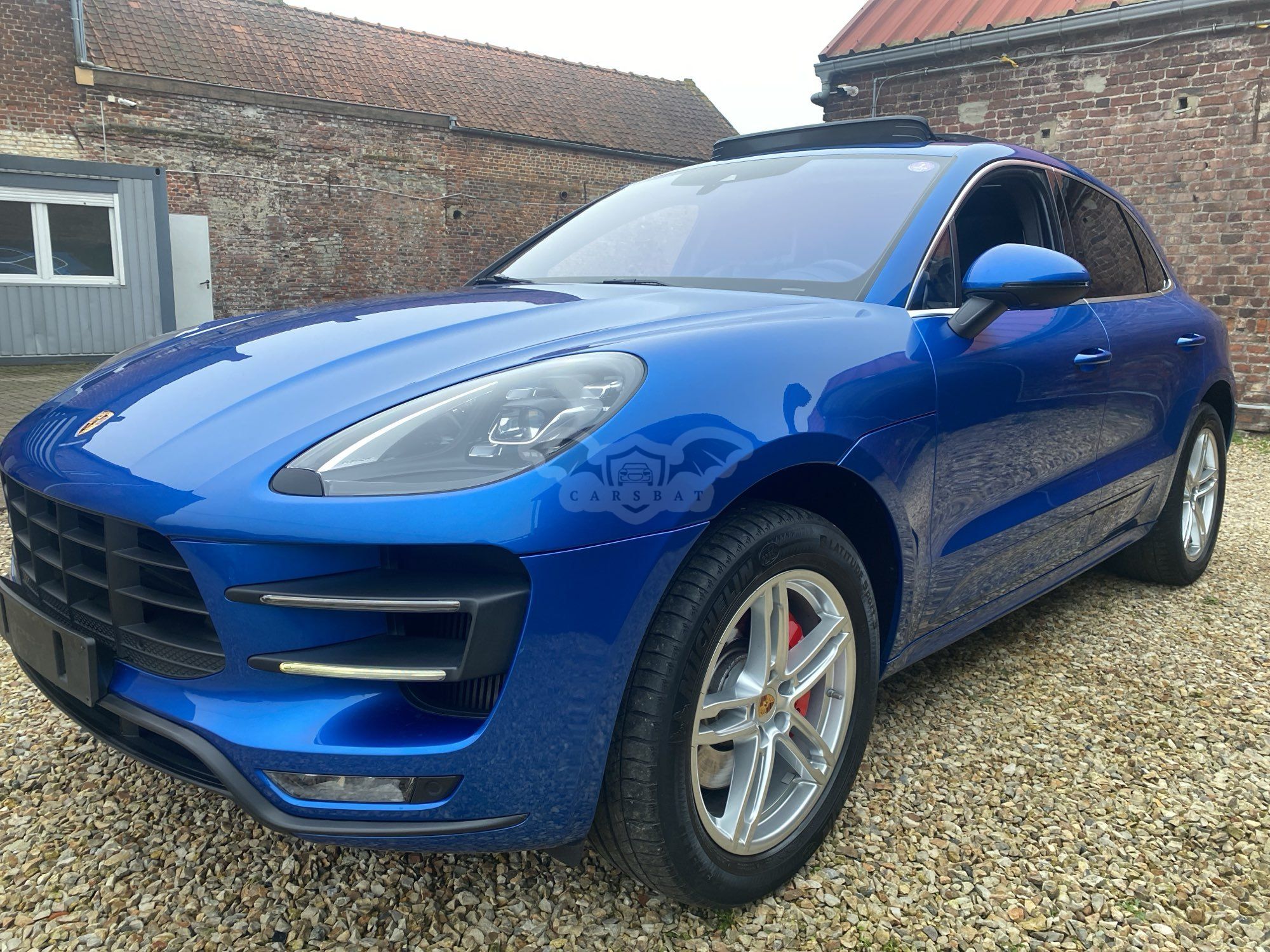 Porsche Macan Turbo 3.6 Turbo Performance 2016