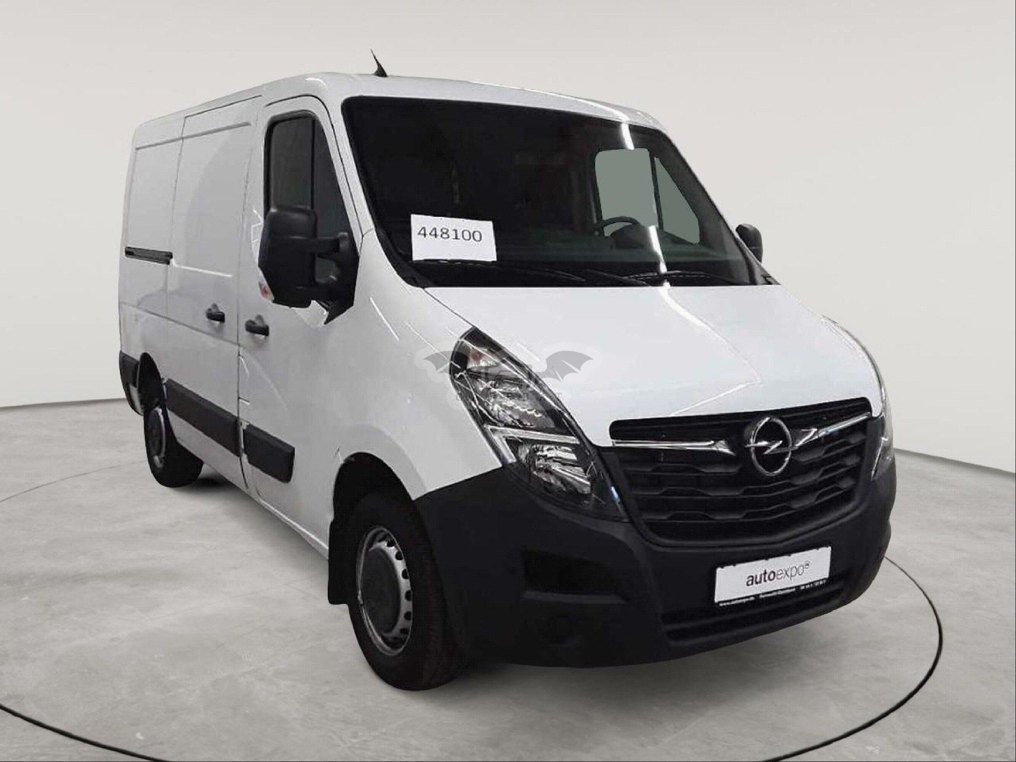Opel Movano L1H1 2.3 2021