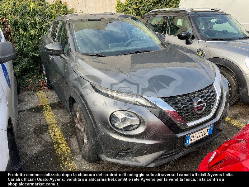 Nissan Juke 1.0 DIG-T Business 2021