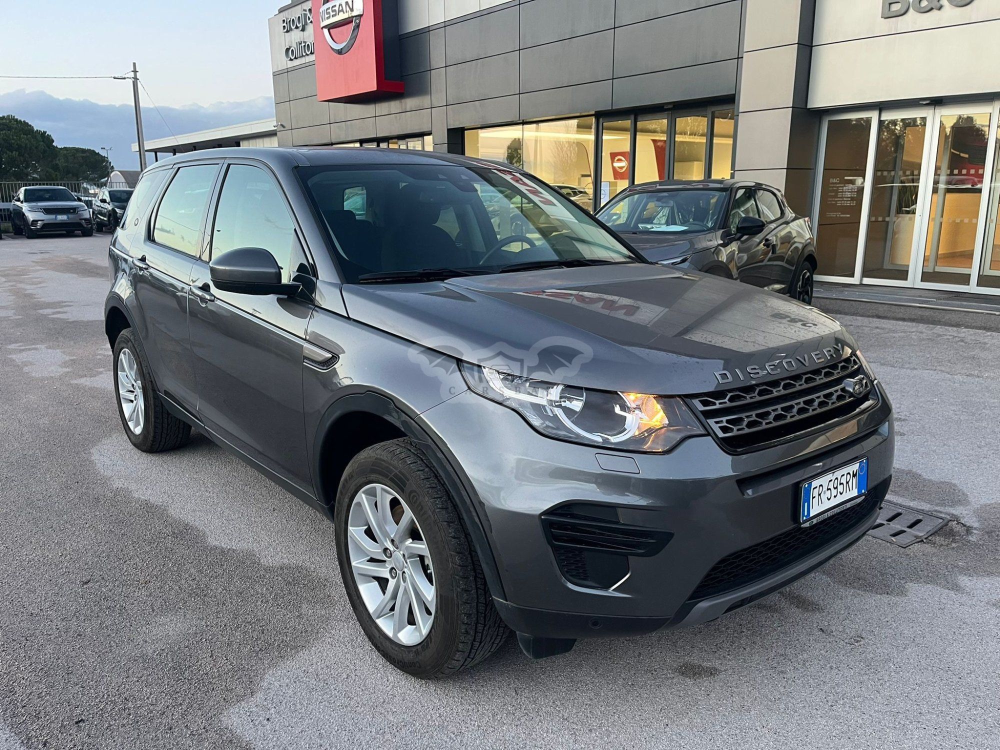 Land Rover Discovery Sport 2.0 TD4 SE 2018
